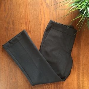 Ann Taylor Gray Dress Pants Slacks Sz 12P Curvy